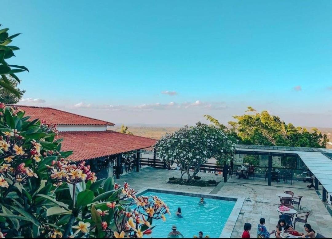 Flat Hotel Fazenda Monte Castelo - Gravatá Bezerros Exterior foto