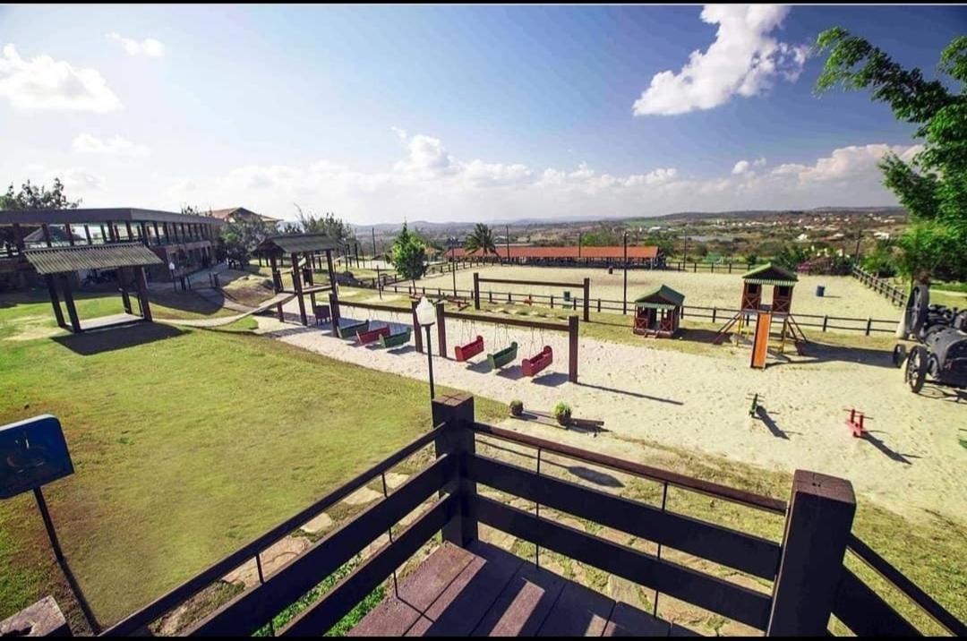 Flat Hotel Fazenda Monte Castelo - Gravatá Bezerros Exterior foto